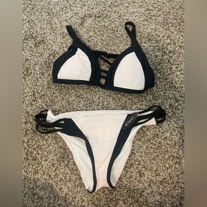 NWT Adore me swimsuit. Light pink and black